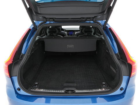 Volvo V90 2.0 D4 R-Design Aut. *PANO | HEAD-UP | LEATHER-MICROFIBRE | FULL-LED | TOP-VIEW | BLINDSPOT | HEATED-SPORTSEATS | DIGI-COCKPIT | NAVI-FULLMAP | KEYLESS | ECC | PDC | CRUISE | TOWBAR | 18''ALU*