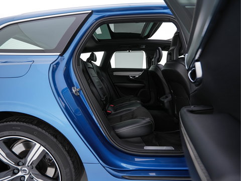 Volvo V90 2.0 D4 R-Design Aut. *PANO | HEAD-UP | LEATHER-MICROFIBRE | FULL-LED | TOP-VIEW | BLINDSPOT | HEATED-SPORTSEATS | DIGI-COCKPIT | NAVI-FULLMAP | KEYLESS | ECC | PDC | CRUISE | TOWBAR | 18''ALU*