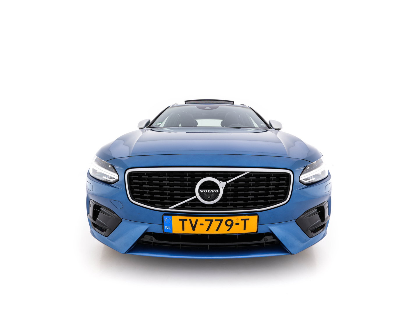 Volvo V90 2.0 D4 R-Design Aut. *PANO | HEAD-UP | LEATHER-MICROFIBRE | FULL-LED | TOP-VIEW | BLINDSPOT | HEATED-SPORTSEATS | DIGI-COCKPIT | NAVI-FULLMAP | KEYLESS | ECC | PDC | CRUISE | TOWBAR | 18''ALU*