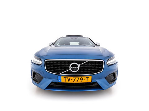 Volvo V90 2.0 D4 R-Design Aut. *PANO | HEAD-UP | LEATHER-MICROFIBRE | FULL-LED | TOP-VIEW | BLINDSPOT | HEATED-SPORTSEATS | DIGI-COCKPIT | NAVI-FULLMAP | KEYLESS | ECC | PDC | CRUISE | TOWBAR | 18''ALU*