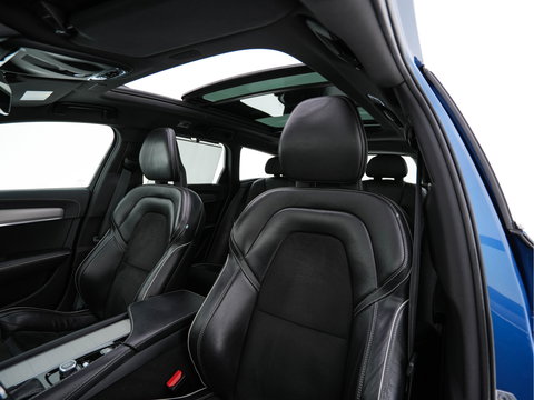Volvo V90 2.0 D4 R-Design Aut. *PANO | HEAD-UP | LEATHER-MICROFIBRE | FULL-LED | TOP-VIEW | BLINDSPOT | HEATED-SPORTSEATS | DIGI-COCKPIT | NAVI-FULLMAP | KEYLESS | ECC | PDC | CRUISE | TOWBAR | 18''ALU*