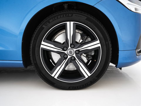 Volvo V90 2.0 D4 R-Design Aut. *PANO | HEAD-UP | LEATHER-MICROFIBRE | FULL-LED | TOP-VIEW | BLINDSPOT | HEATED-SPORTSEATS | DIGI-COCKPIT | NAVI-FULLMAP | KEYLESS | ECC | PDC | CRUISE | TOWBAR | 18''ALU*