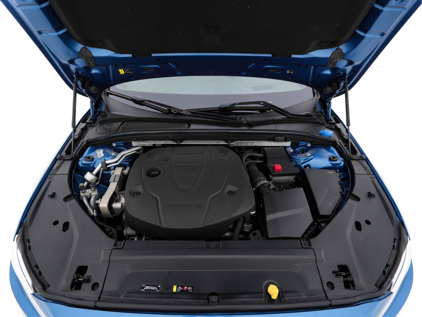 Volvo V90 2.0 D4 R-Design Aut. *PANO | HEAD-UP | LEATHER-MICROFIBRE | FULL-LED | TOP-VIEW | BLINDSPOT | HEATED-SPORTSEATS | DIGI-COCKPIT | NAVI-FULLMAP | KEYLESS | ECC | PDC | CRUISE | TOWBAR | 18''ALU*