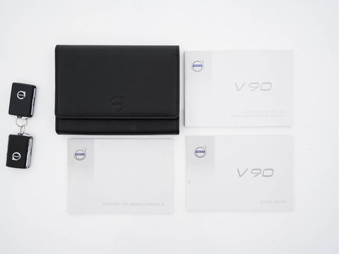 Volvo V90 2.0 D4 R-Design Aut. *PANO | HEAD-UP | LEATHER-MICROFIBRE | FULL-LED | TOP-VIEW | BLINDSPOT | HEATED-SPORTSEATS | DIGI-COCKPIT | NAVI-FULLMAP | KEYLESS | ECC | PDC | CRUISE | TOWBAR | 18''ALU*