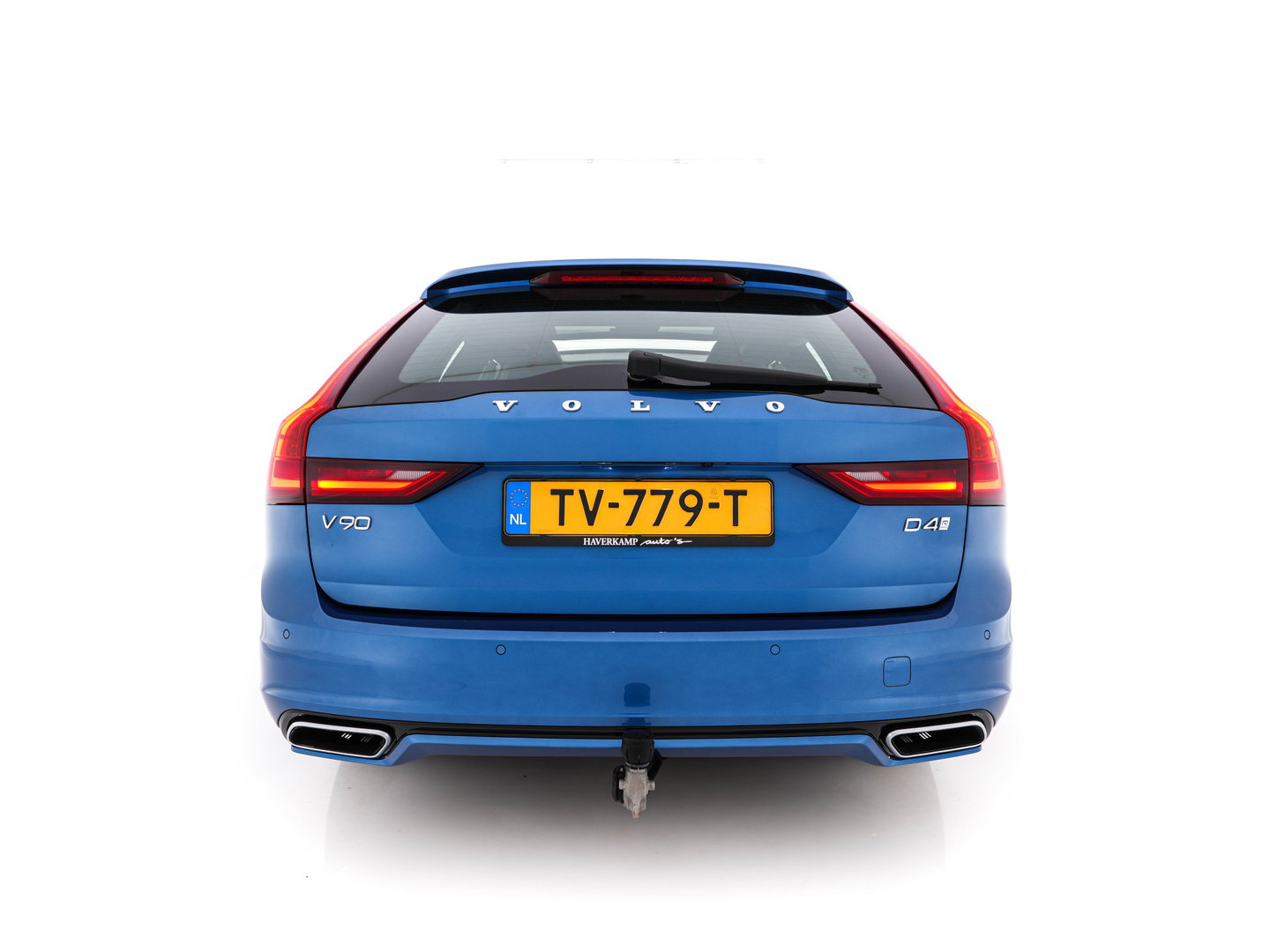 Volvo V90 2.0 D4 R-Design Aut. *PANO | HEAD-UP | LEATHER-MICROFIBRE | FULL-LED | TOP-VIEW | BLINDSPOT | HEATED-SPORTSEATS | DIGI-COCKPIT | NAVI-FULLMAP | KEYLESS | ECC | PDC | CRUISE | TOWBAR | 18''ALU*