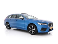 Volvo V90 - 2.0 D4 R-Design Aut. *PANO | HEAD-UP | LEATHER-MICROFIBRE | FULL-LED | TOP-VIEW | BLINDSPOT | HEATED-SPORTSEATS | DIGI-COCKPIT | NAVI-FULLMAP | KEYLESS | ECC | PDC | CRUISE | TOWBAR | 18''ALU*