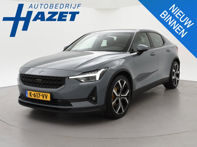 Polestar 2 - LONG RANGE DUAL MOTOR 408 PK LAUNCH EDITION 78kWh PERFORMANCE PACK + BREMBO BRAKES | 20 INCH | HARMAN KARDON