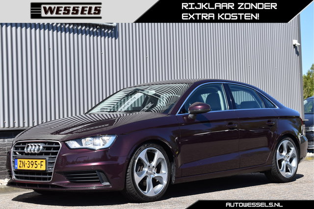 Audi A3 - Limousine 1.4 TFSI CoD Ambition Pro Line Plus Cruise, PDC, KW Schroefset, 18", Climatronic, Metallic lak