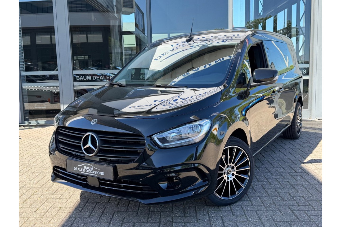 Mercedes-Benz Citan 112 CDI L2 SELECT AUTOMAAT 5 ZITPL AIRCO PDC-CAMERA LMV