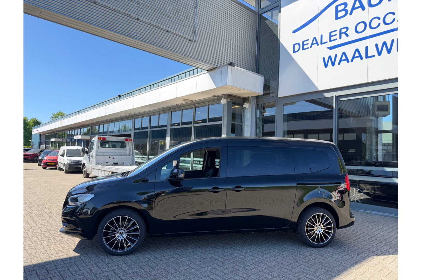 Mercedes-Benz Citan 112 CDI L2 SELECT AUTOMAAT 5 ZITPL AIRCO PDC-CAMERA LMV