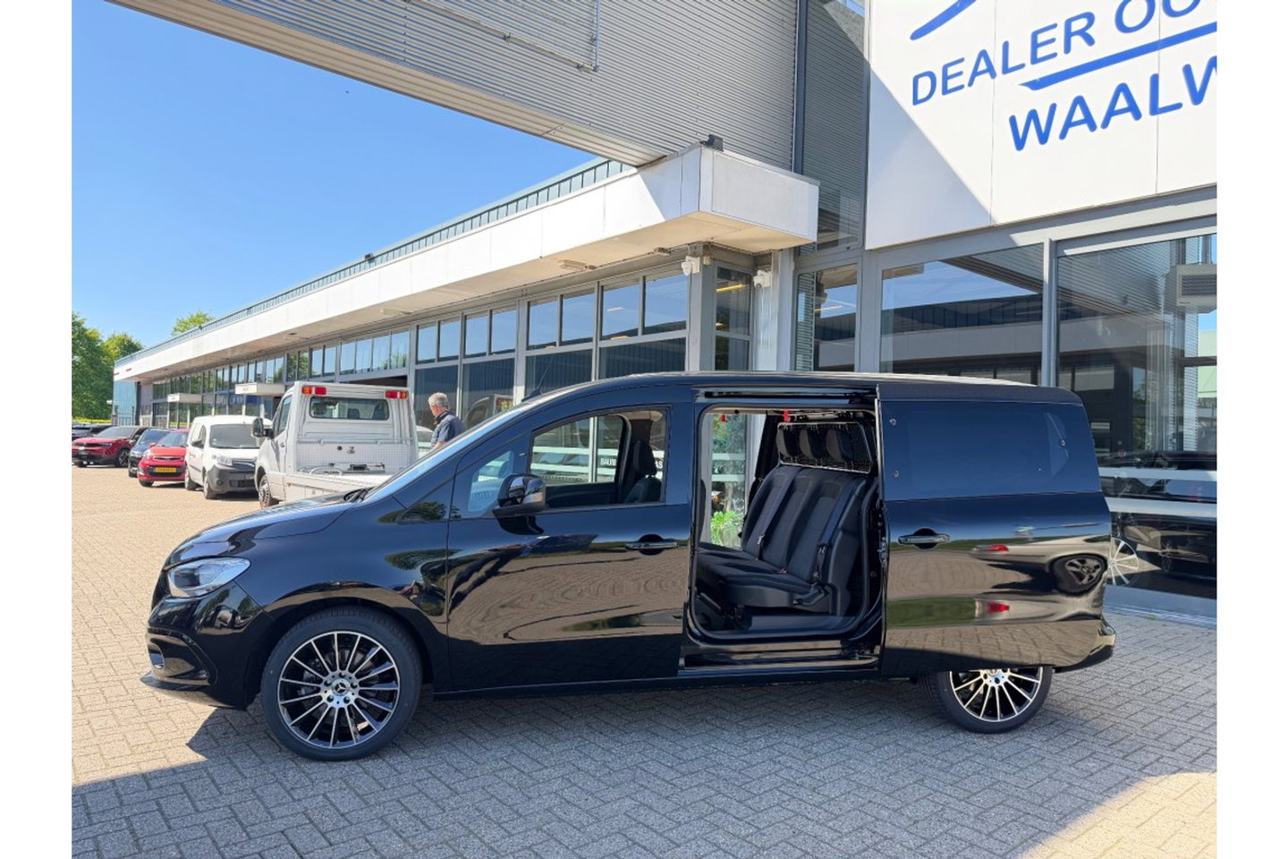 Mercedes-Benz Citan 112 CDI L2 SELECT AUTOMAAT 5 ZITPL AIRCO PDC-CAMERA LMV