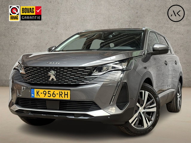 Peugeot 5008 - 1.2 PureTech Allure Sport 7 Persoons (APPLE CARPLAY, GROOT NAVI, STOELVERWARMING, LEDER, 360 CAMERA, SPORTSTOELEN, LANE ASSIST, GETINT GLAS, CRUISE, NIEUWSTAAT)