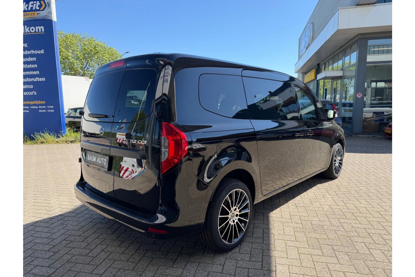 Mercedes-Benz Citan 112 CDI L2 SELECT AUTOMAAT 5 ZITPL AIRCO PDC-CAMERA LMV