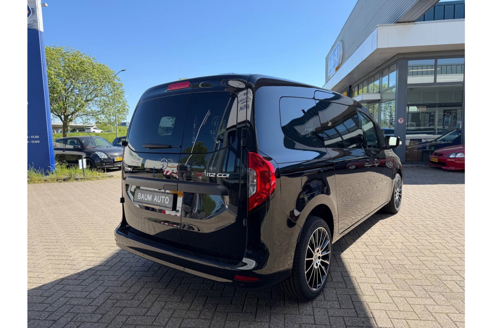 Mercedes-Benz Citan 112 CDI L2 SELECT AUTOMAAT 5 ZITPL AIRCO PDC-CAMERA LMV