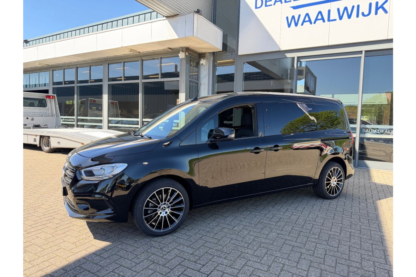 Mercedes-Benz Citan 112 CDI L2 SELECT AUTOMAAT 5 ZITPL AIRCO PDC-CAMERA LMV