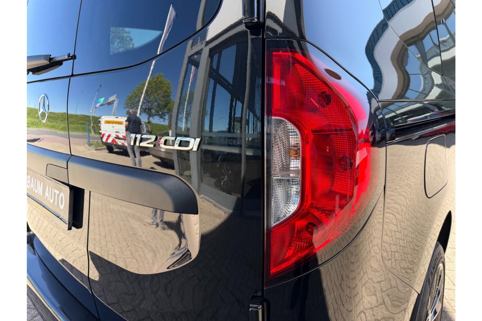 Mercedes-Benz Citan 112 CDI L2 SELECT AUTOMAAT 5 ZITPL AIRCO PDC-CAMERA LMV