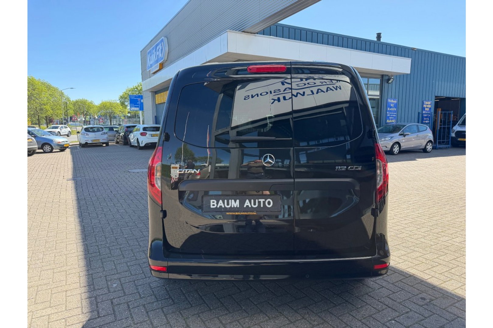 Mercedes-Benz Citan 112 CDI L2 SELECT AUTOMAAT 5 ZITPL AIRCO PDC-CAMERA LMV