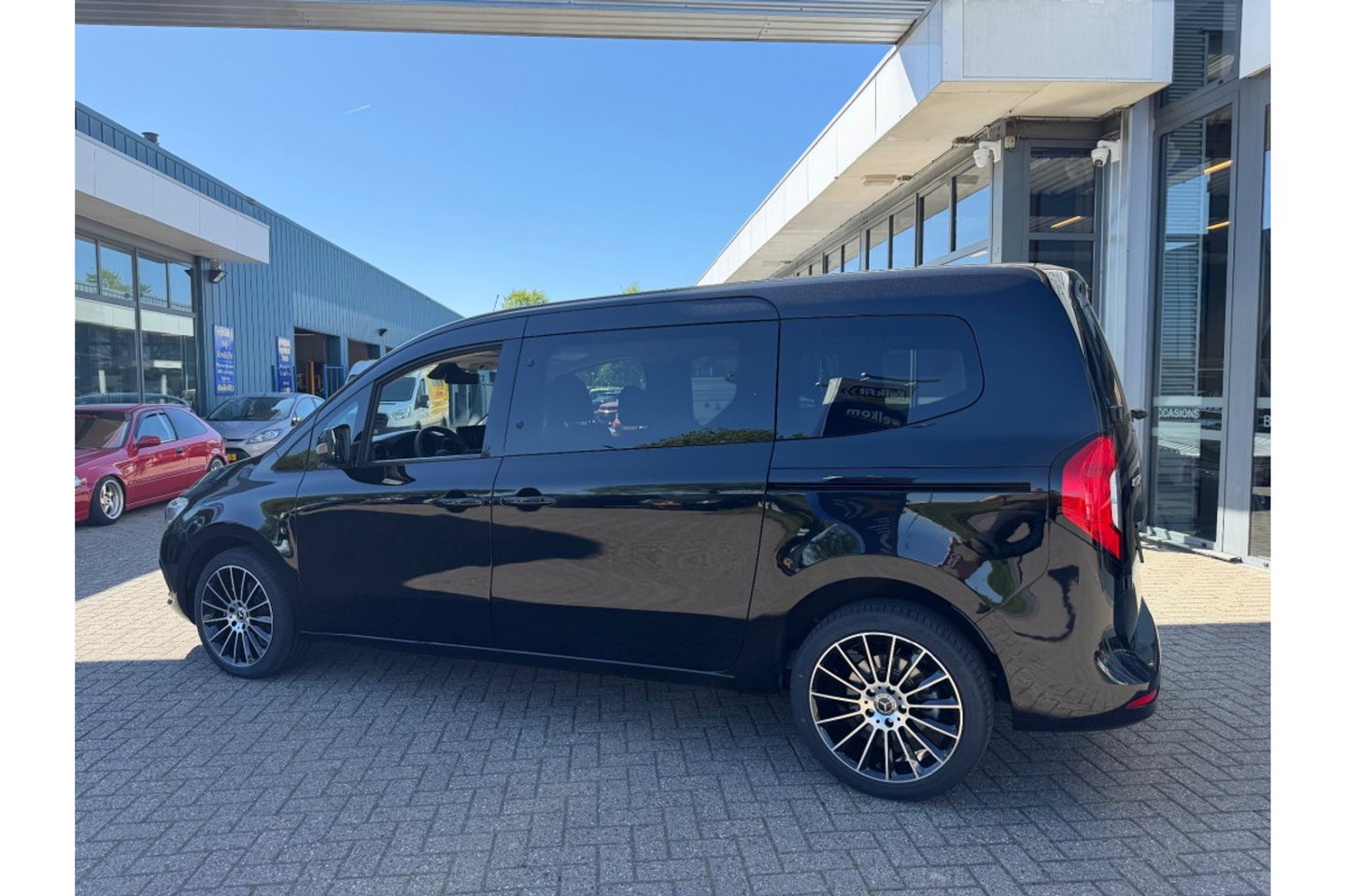 Mercedes-Benz Citan 112 CDI L2 SELECT AUTOMAAT 5 ZITPL AIRCO PDC-CAMERA LMV