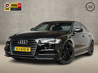Audi A6 - 1.8 TFSI S-Line Sport 191Pk Automaat (2X S-LINE, LOGISCH NAP, NAVIGATIE, GETINT GLAS, CLIMATE, LEDER, XENON, SPORTSTOELEN, PARKEERSENSOREN, CRUISE, NIEUWE APK, NIEUWSTAAT)