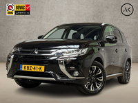 Mitsubishi Outlander - 2.0 PHEV Deluxe 204Pk Automaat (SCHUIFDAK, NAVIGATIE, LEDER, 360 CAMERA, GETINT GLAS, STUUR/STOELVERWARMING, ADAPTIVE CRUISE, NIEUWE APK, NIEUWSTAAT)