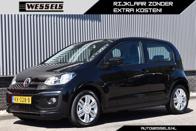 Volkswagen up! - 1.0 BMT high up! Camera, Cruise, PDC, A/C, LMV 15", Multi. stuur