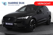 Volvo XC60 - 2.0 T8 Plug-in hybrid AWD Plus Black Edition | S/K-Panodak | Elek. Trekhaak | Harman/Kardon | Dig. Cockpit | Adapt. Cruise | Winterpakket | 360 Camera | NAV + App. Connect | ECC | Elek. Klep | LM 21" | 1608