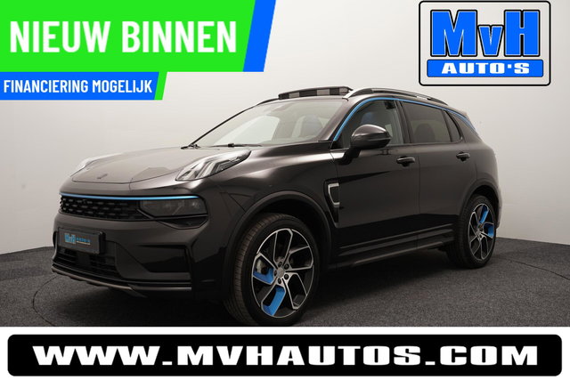 Lynk & Co 01 - 1.5 Plug-in Hybride|ZWARTE.HEMEL|360ºCAM|PANO