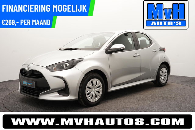 Toyota Yaris - 1.5 VVT-i Active|CAMERA|ADAP.CRUISE|CARPLAY|NAP