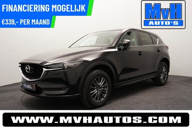 Mazda CX-5 - 2.0 SkyActiv-G 165 Skylease GT|BOSE|STOEL/STUUR.VERW