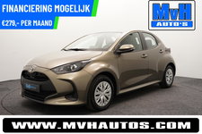 Toyota Yaris - 1.5 VVT-i Active|CAMERA|ADAP.CRUISE|CARPLAY|NAP