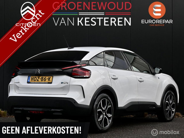Citroën ë-C4 - Shine 50 kWh I Schuifdak I Leder I