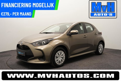 Toyota Yaris 1.5 VVT-i Active|CAMERA|ADAP.CRUISE|CARPLAY|NAP