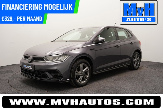 Volkswagen Polo - 1.0 TSI R-Line|DSG|ACC|CAMERA|STOELVERW|NAP