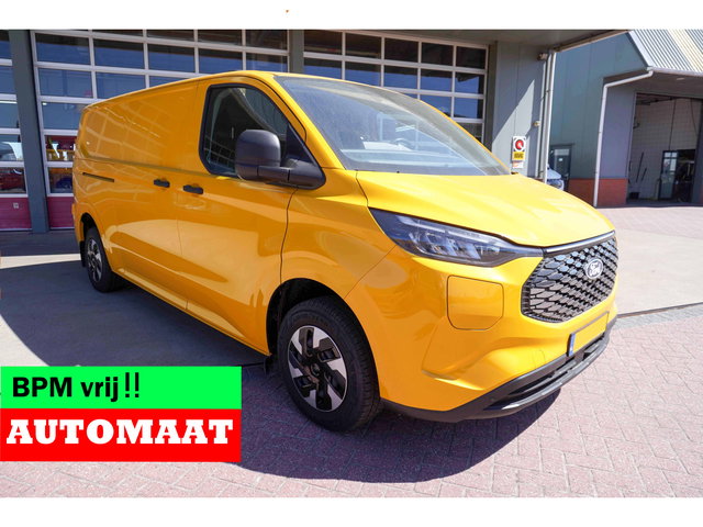Ford E-Transit - Cust. 320 L2H1 136PK Trend 65 kWh Automaat nr. V113 | Airco | Cruise | Camera | Apple CP| Trekhaak 8 STUKS