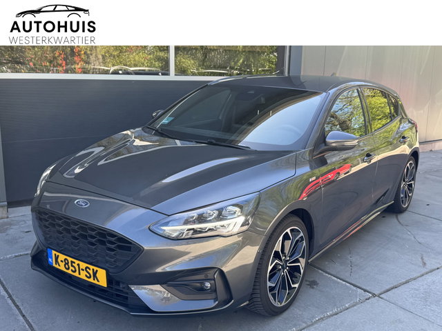 Ford Focus - 1.0 EcoBoost 125pk H6 ST Line Business Navigatie Stoel- stuurverwarming Camera Voorruit verwarming
