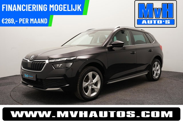 Škoda Kamiq - 1.0 TSI Business Edition|VIRTUAL|STOELVERW|TREKH