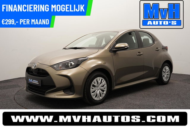 Toyota Yaris - 1.5 VVT-i Active|CAMERA|ADAP.CRUISE|CARPLAY|NAP
