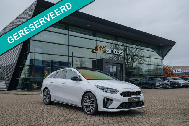 Kia ProCeed - 1.4 T-GDI 140pk DCT7 GT-PlusLine Panoramadak Stoelverwarming voor+achter Stuurwielverwarming Navigatie Camera Elektrische klep