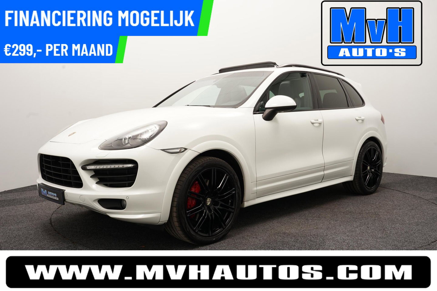 Porsche Cayenne 4.8 GTS|PANO|LUCHTVERING|ALCANTARA.HEMEL|ACC