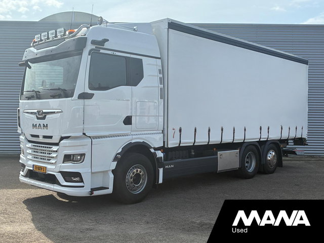 MAN TGX - 26.480 6X2/4 LL CH Camera Cruise Standkachel Koelkast Rema Vangmuil LZV GEKEURD