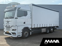 MAN TGX - 26.480 6X2/4 LL CH Camera Cruise Standkachel Koelkast Rema Vangmuil LZV GEKEURD