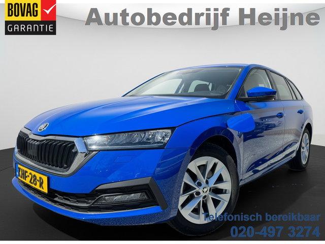 Škoda Octavia - Combi TSI iV 204PK PHEV BUSINESS EDITION TREKHAAK/NAVI/CARPLAY