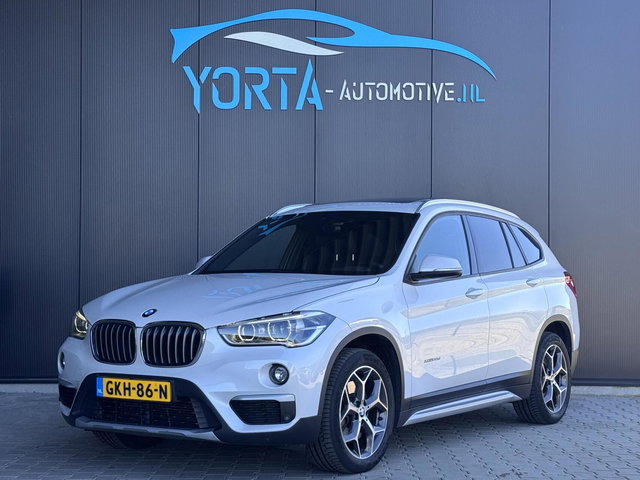 BMW X1 - xDrive20d High Executive AUTOMAAT*PANO*AFN. HAAK*LED