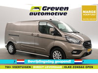 Ford Transit Custom - 2.0 TDCI L2H1 Limited | Marge | Automaat | Airco | Camera | Cruise | Trekhaak | Navi | Carplay