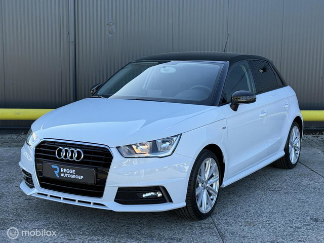Audi A1 Sportback - 1.0 TFSI Sport S-Line TOPSTAAT