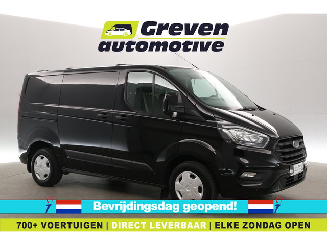 Ford Transit Custom - 2.0 TDCI L1H1 | Airco | Cruise | 3 Zits | Trekhaak | Parkeersens.