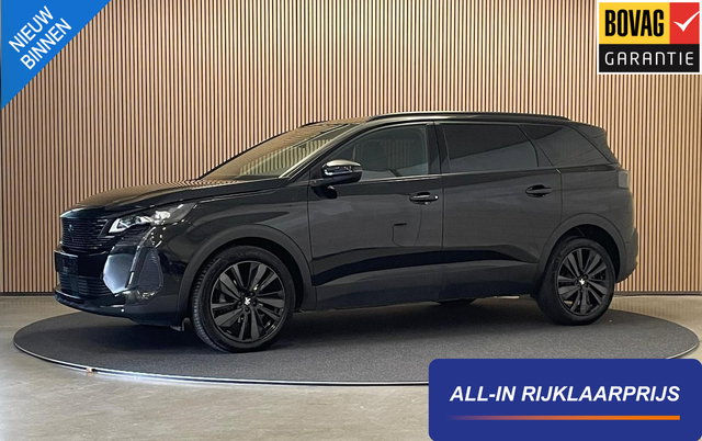 Peugeot 5008 - 1.2 PureTech 130PK Aut. GT Black Pakket | 7 Zits | Navi | Camera | 19 Inch LM | Incl. garantie