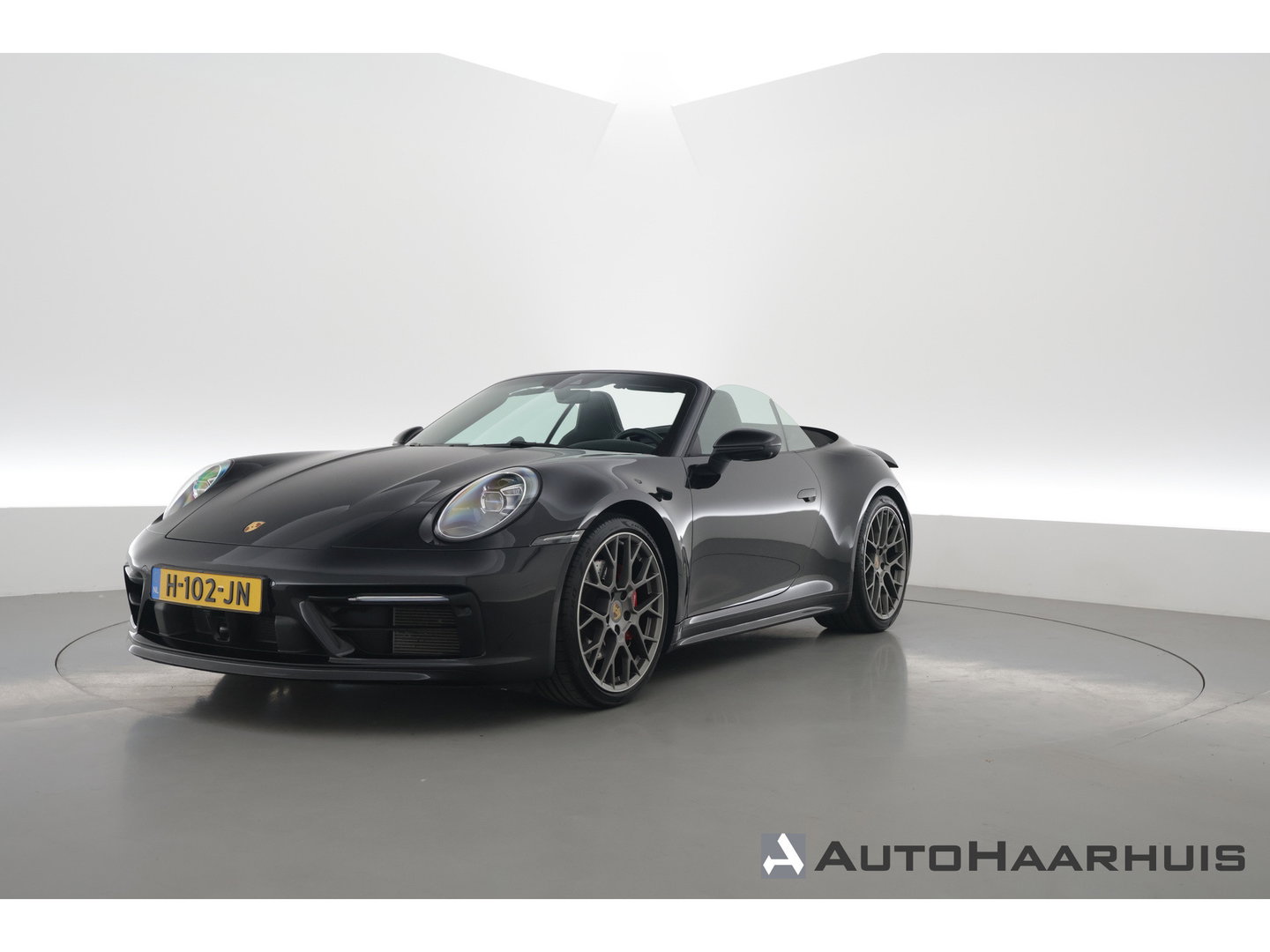Porsche 911 Cabrio 3.0 Carrera 4 S Orgi. NL | Sport Chrono | Achterasbesturing | Sport Design Pack | PDCC | PDLS | Sportuitlaat | 20/21''
