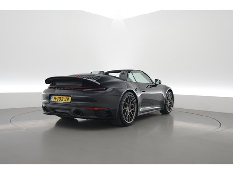 Porsche 911 Cabrio 3.0 Carrera 4 S Orgi. NL | Sport Chrono | Achterasbesturing | Sport Design Pack | PDCC | PDLS | Sportuitlaat | 20/21''