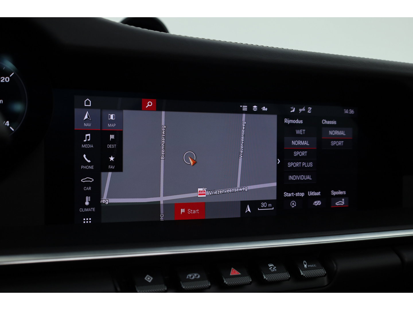 Porsche 911 Cabrio 3.0 Carrera 4 S Orgi. NL | Sport Chrono | Achterasbesturing | Sport Design Pack | PDCC | PDLS | Sportuitlaat | 20/21''
